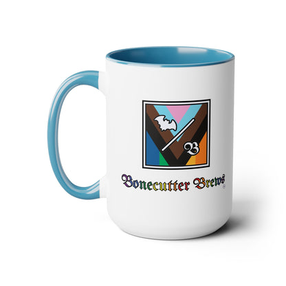 Pride Logo Mugs, 15oz