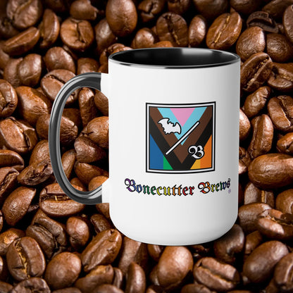 Pride Logo Mugs, 15oz