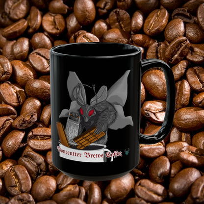 Mothman Mocha Mug 15oz