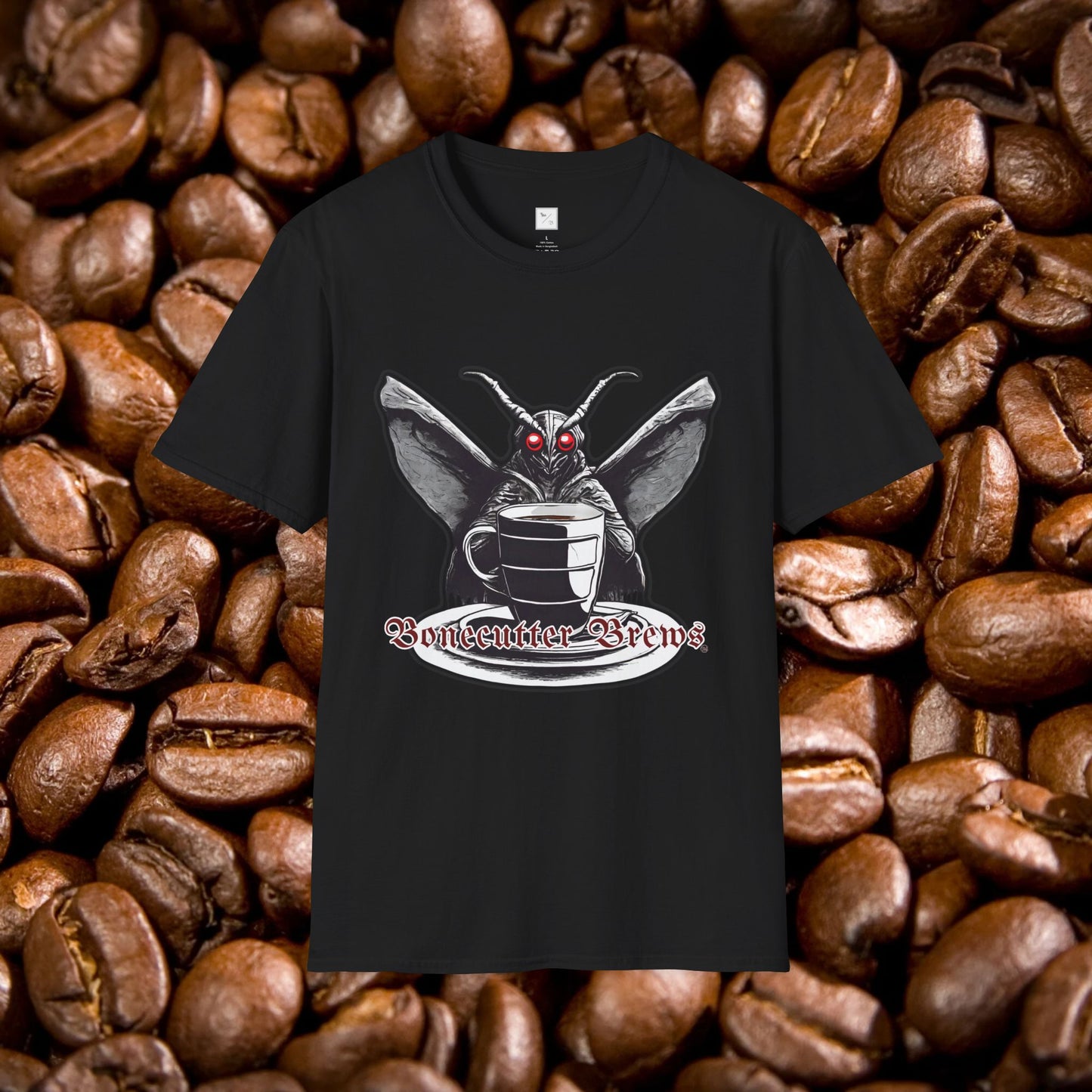 Unisex Mothman Mocha Tee