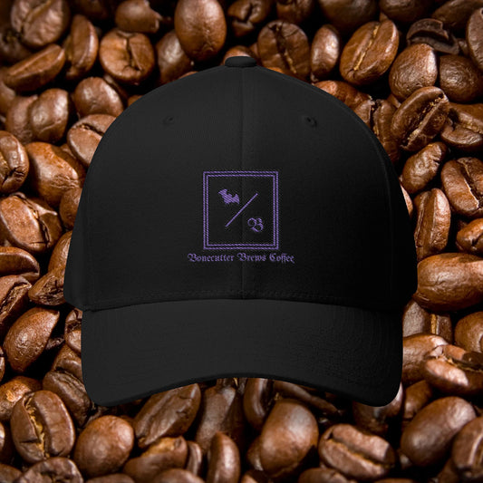 Closed-Back Logo Cap (Embroidery)