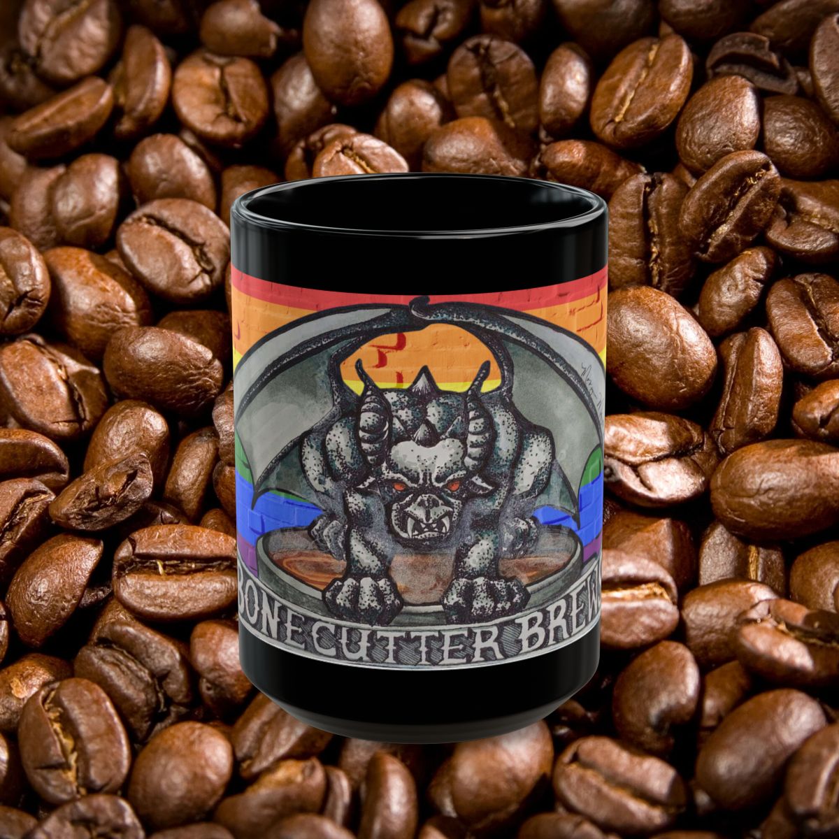Pride Gargouille Mug 15oz