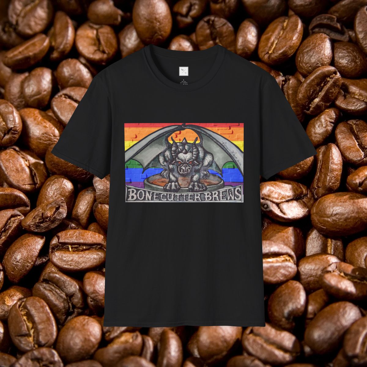 Unisex Pride Gargouille T-Shirt