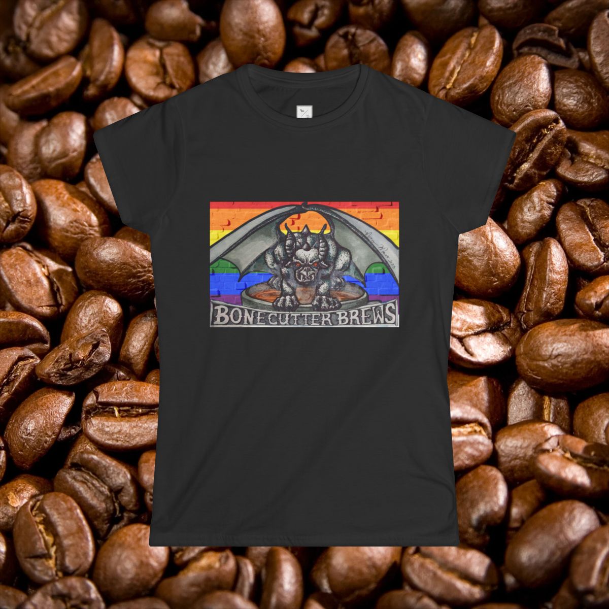 Women's Pride Gargouille Tee