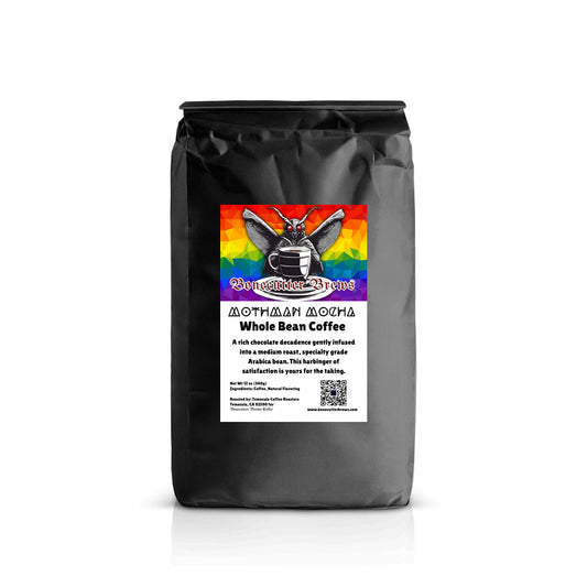 Pride Mothman Mocha