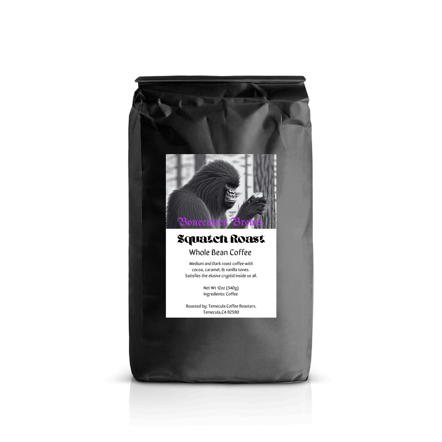Squatch Roast *Medium/Dark Roast*